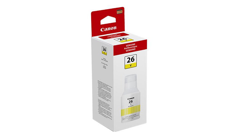 Canon GI 26 Y - yellow - original - ink refill