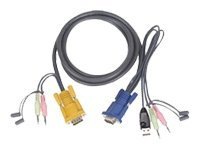 IOGEAR 10FT USB KVM CABLE