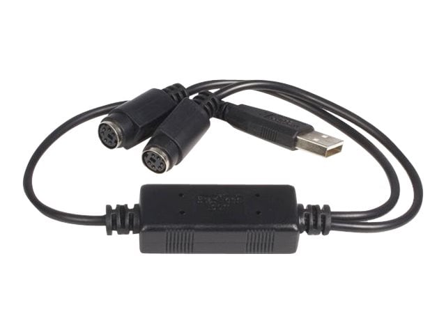 StarTech.com USB to PS/2 Adapter - and Mouse - Keyboard Adapter - USBPS2PC - Cable Connectors - CDW.com