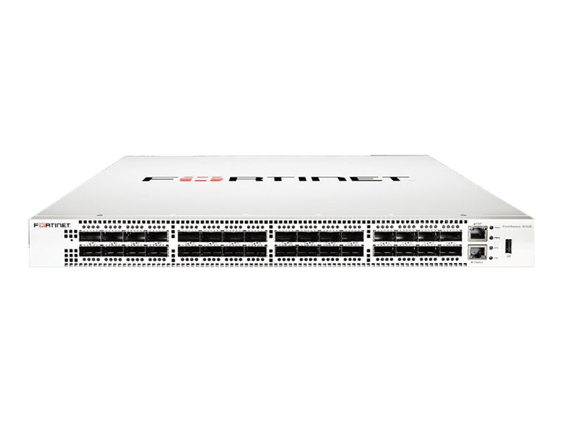 Fortinet FortiSwitch 3032E - switch - 32 ports - managed - rack-mountable