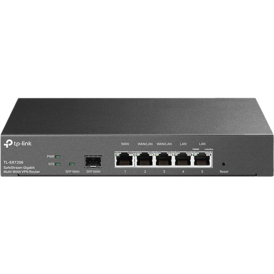 TP-Link (ER7206) Multi-WAN Professional Wired Gigabit VPN Router Omada SDN