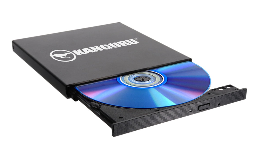 Kanguru QS Slim DVDRW Slim Drive with 4 Year Warranty