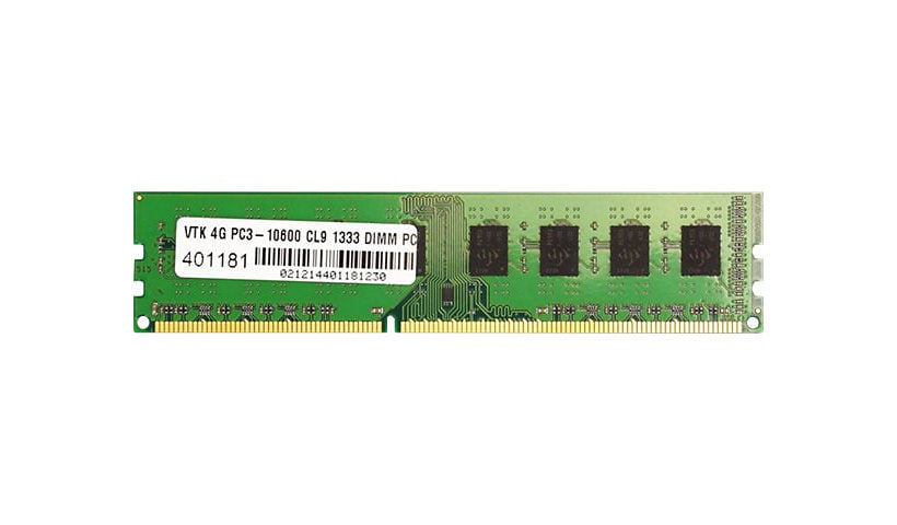 VisionTek Black Label Series - DDR3 - module - 8 GB - DIMM 240-pin - 1600 MHz / PC3-12800 - unbuffered