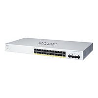 Cisco Business 220 Series CBS220-24T-4G - switch - 24 ports - smart - rack-mountable