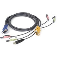 IOGEAR USB KVM Multimedia Cable