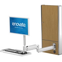 Enovate Medical e130 Wall Arm with Extension Arm Assembly