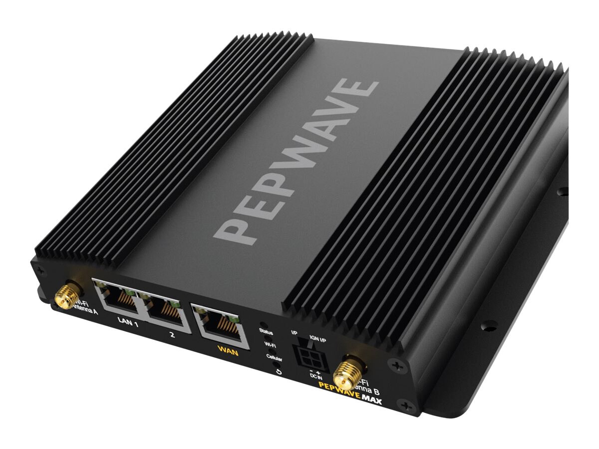 Pepwave MAX BR1 Pro 5G - wireless router - WWAN - Wi-Fi 6 - Wi-Fi 6 - 4G, 5G - desktop