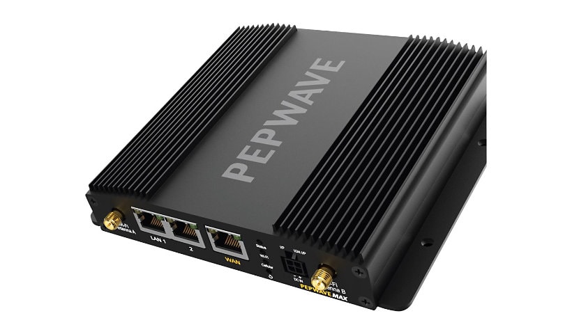 Pepwave MAX BR1 Pro 5G - wireless router - WWAN - Wi-Fi 6 - Wi-Fi 6 - 4G, 5G - desktop