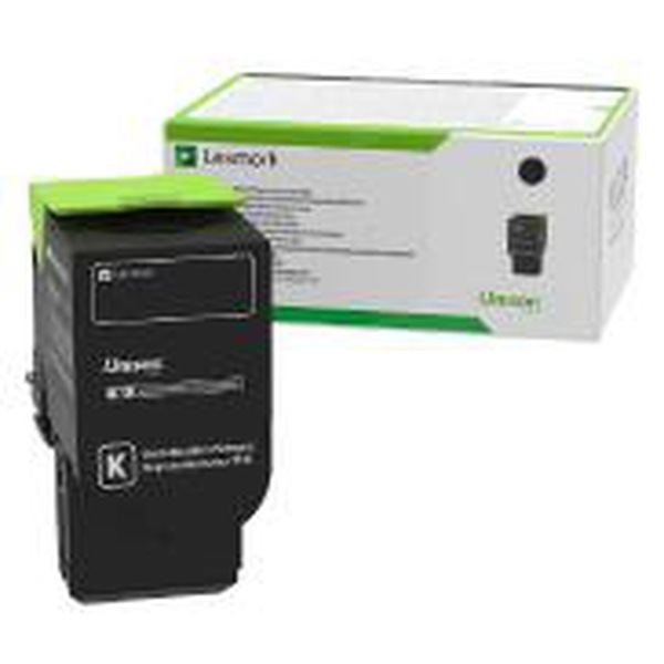 Lexmark - Extra High Yield - black - original - toner cartridge - LCCP, Lexmark Corporate