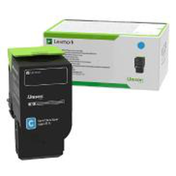 Lexmark 78C1XCE - Extra High Yield - cyan - original - toner cartridge - LCCP, Lexmark Corporate