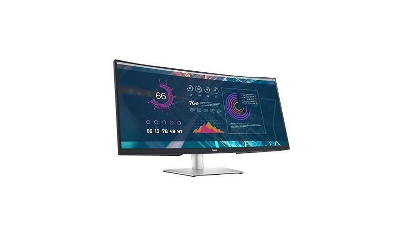 Dell P3421W - LED monitor - curved - 34"