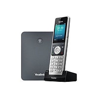 Yealink W76P - cordless phone / VoIP phone with caller ID - 3-way call capability