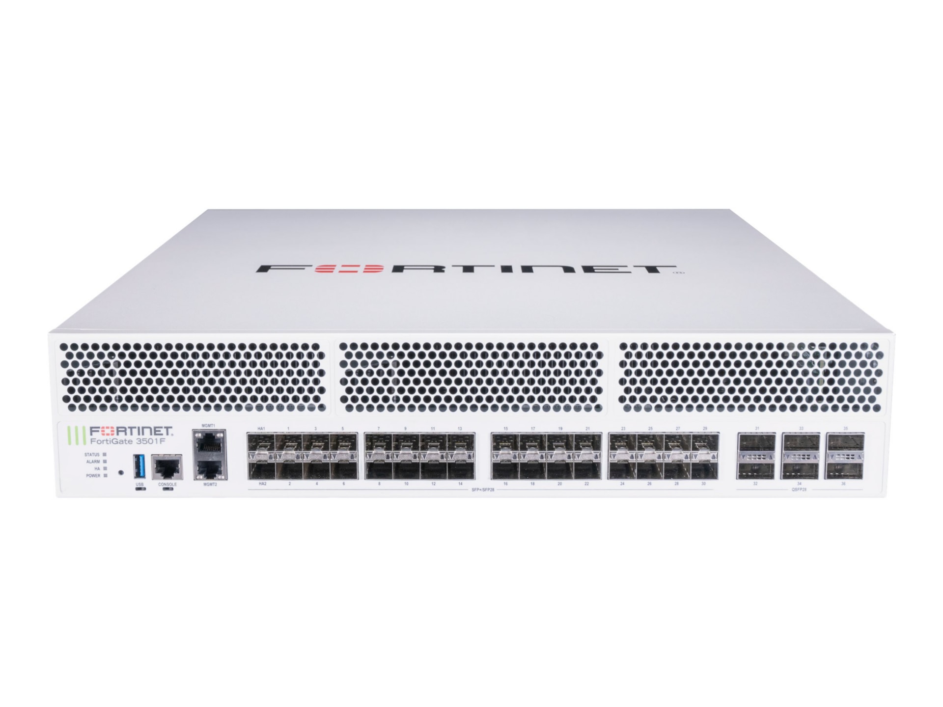 Fortinet FortiGate 3500F - security appliance - with 3 years 24x7 FortiCare Support + 3 years FortiGuard Unified Threat