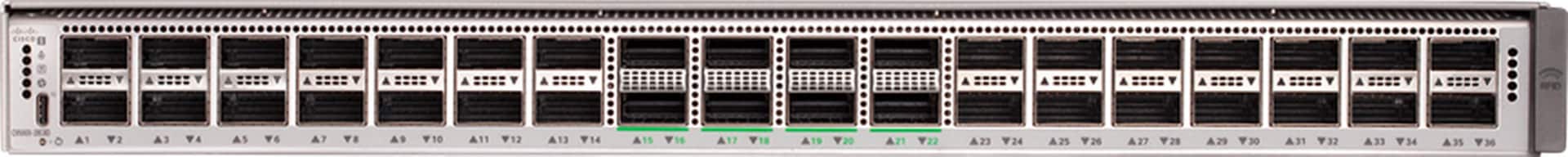 Cisco Catalyst C9500X-28C8D - Network Advantage - switch - 28 ports - managed - rack-mountable