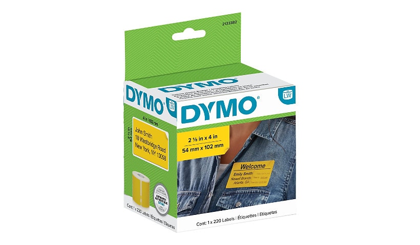 DYMO Authentic LW - multipurpose labels - 220 label(s) - 54 x 102 mm