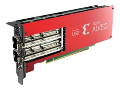 XILINX DATA CENTER ACCELRATOR CARD