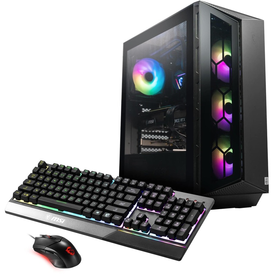 MSI Aegis RS Aegis RS 12TG-261US Gaming Desktop Computer - Intel Core i7 12th Gen i7-12700KF Dodeca-core (12 Core) 3.60