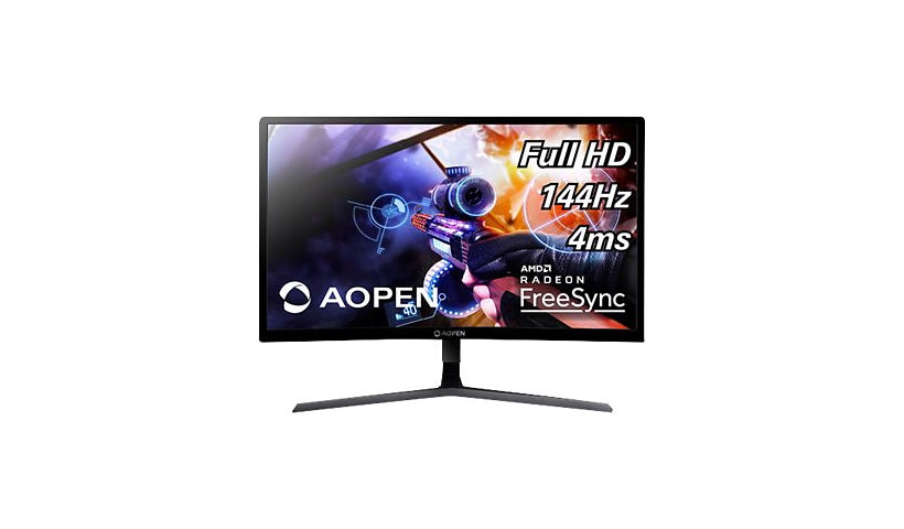 AOpen  by Acer 24HC1QR - LED monitor - curved - Full HD (1080p) - 23.6"