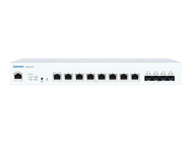 Sophos CS210-8FP - switch - 8 ports - managed - rack-mountable