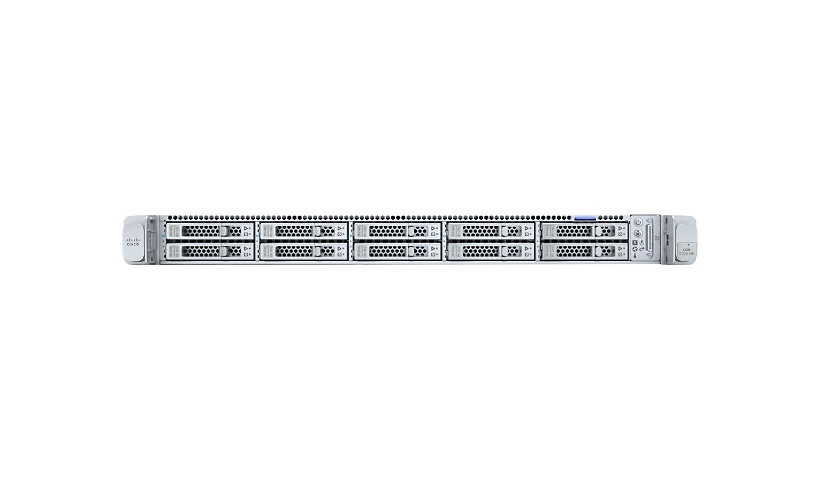 Cisco Hyperflex System HX220c M6 All NVMe - rack-mountable - no CPU - no HDD