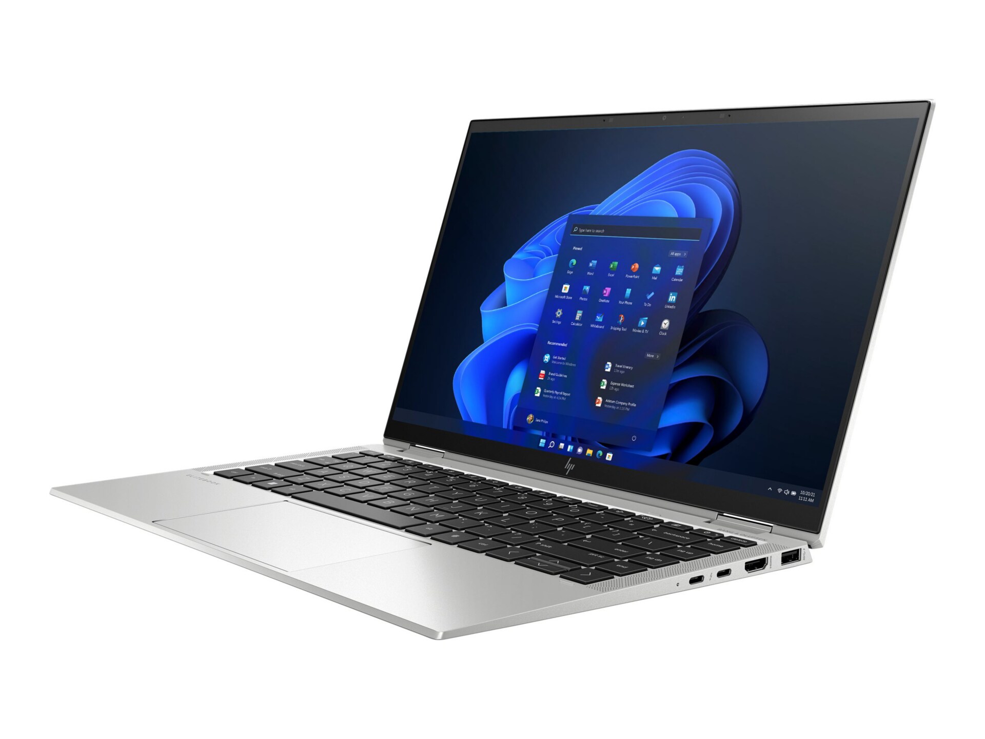 HP EliteBook x360 1040 G8 Notebook - 14" - Core i7 1185G7 - Evo vPro - 16 GB RAM - 256 GB SSD - US