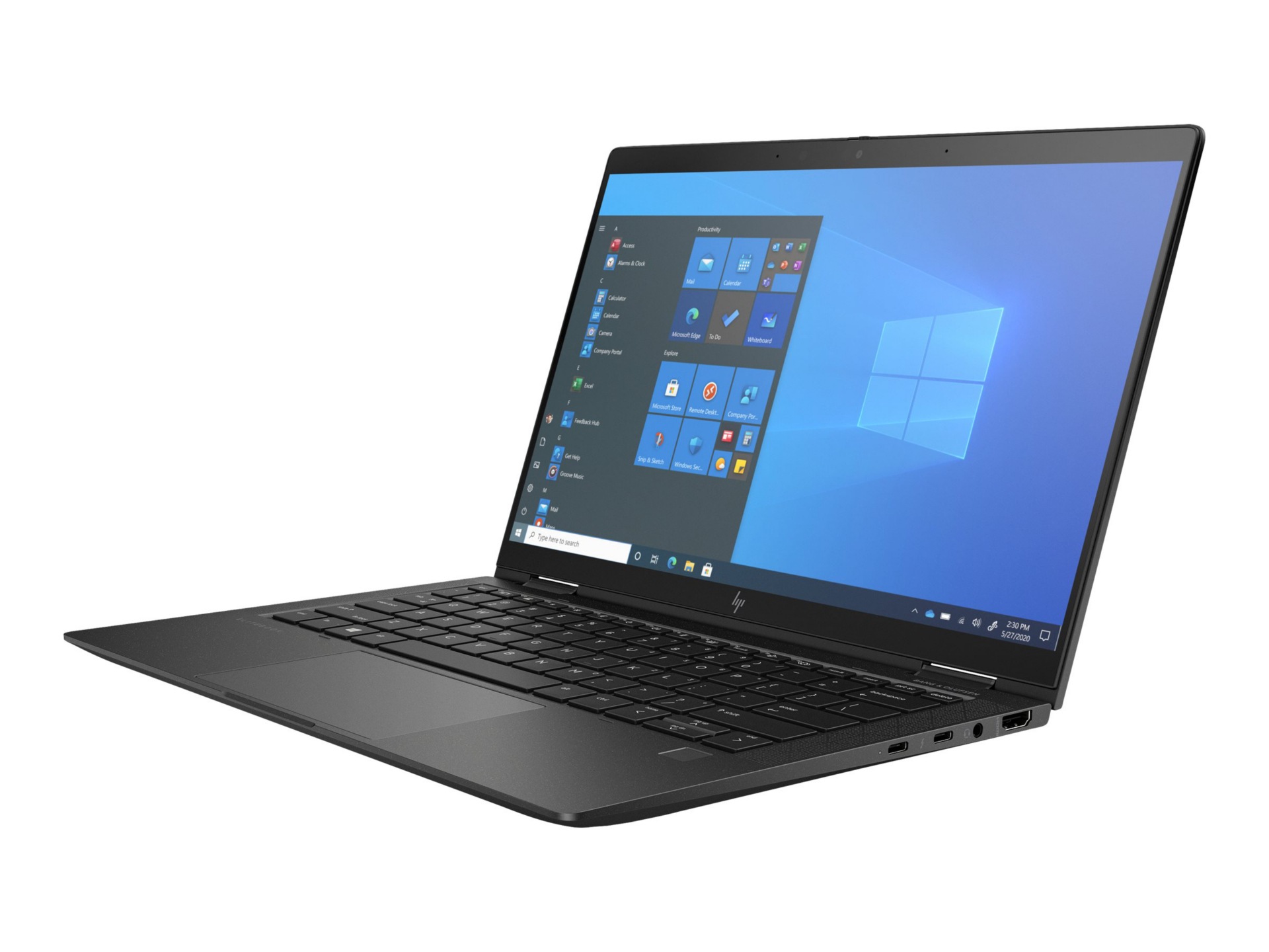 HP Elite Dragonfly Max Notebook - 13.3" - Core i7 1185G7 - Evo vPro - 16 GB RAM - 512 GB SSD - US