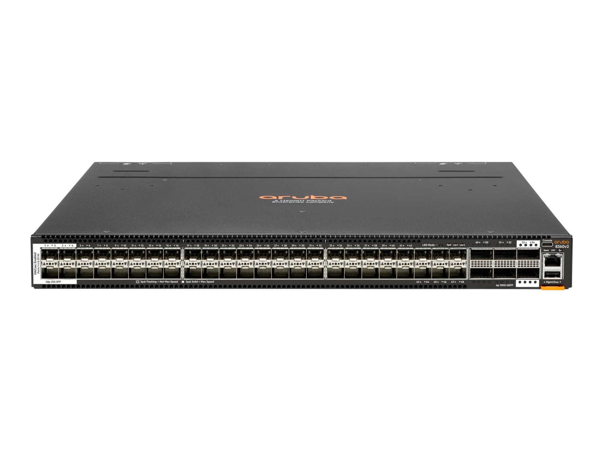 HPE Aruba CX 8360-48Y6C v2 - switch - 48 ports - managed - rack-mountable