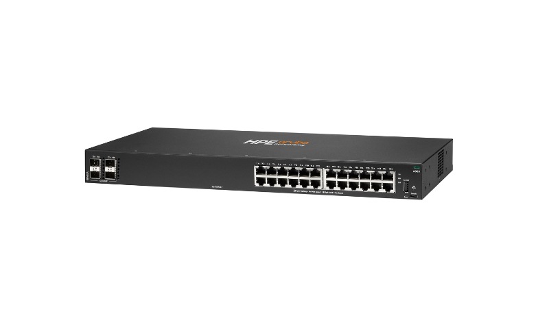 HPE Networking 6000 24G 4SFP Switch - switch - 24 ports - managed