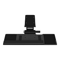 Humanscale Keyboard Systems mounting kit - for keyboard - black