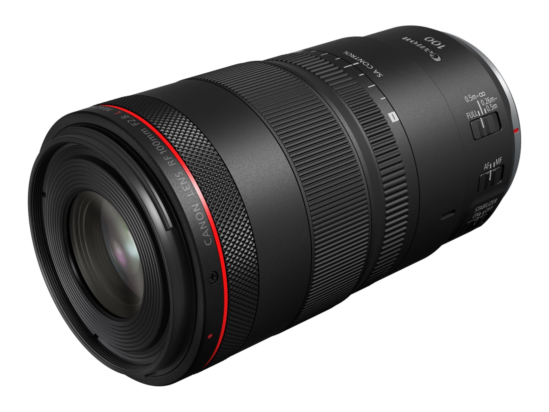 Canon RF macro lens - 100 mm - 4514C002 - Camera & Video