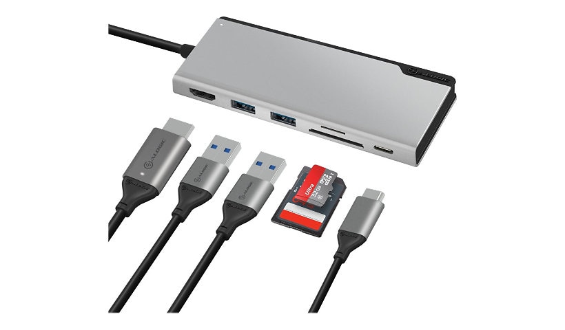 ALOGIC Ultra Series USB-C Dock UNI - docking station - USB-C - HDMI