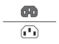Juniper Networks - power cable - IEC 60320 C15 to IEC 60320 C14