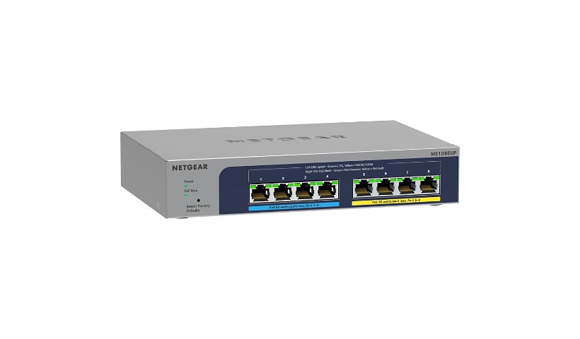 Netgear 8-port Ultra60 PoE++ Multi-Gigabit (2.5G) Ethernet Plus Switch