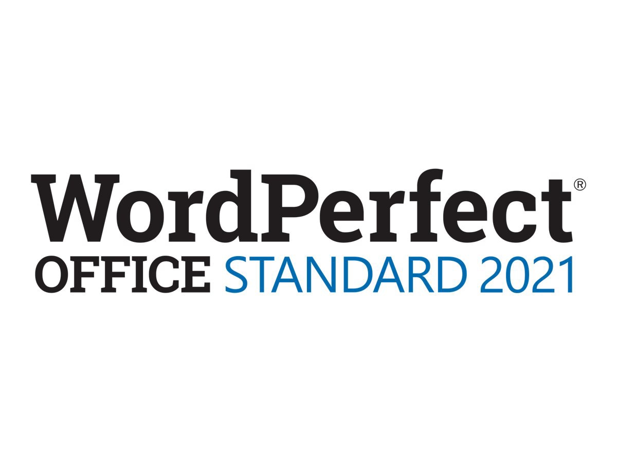 WordPerfect Office 2021 Standard - license - 1 user