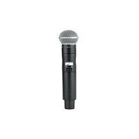 Shure Wireless Transmitter with ULXD2 Handheld Microphone