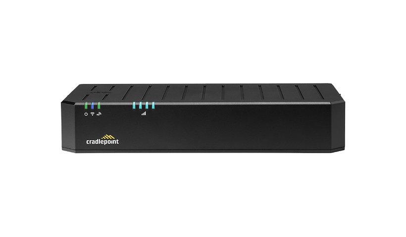 Cradlepoint E100-C7C - wireless router - WWAN - Wi-Fi 5 - Wi-Fi 5 - 4G - desktop, wall-mountable, ceiling-mountable