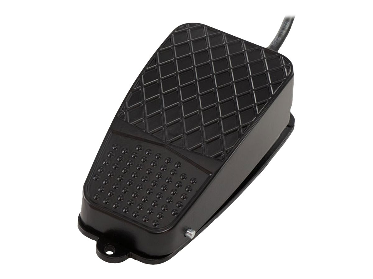P.I. Engineering X-keys foot switch - black