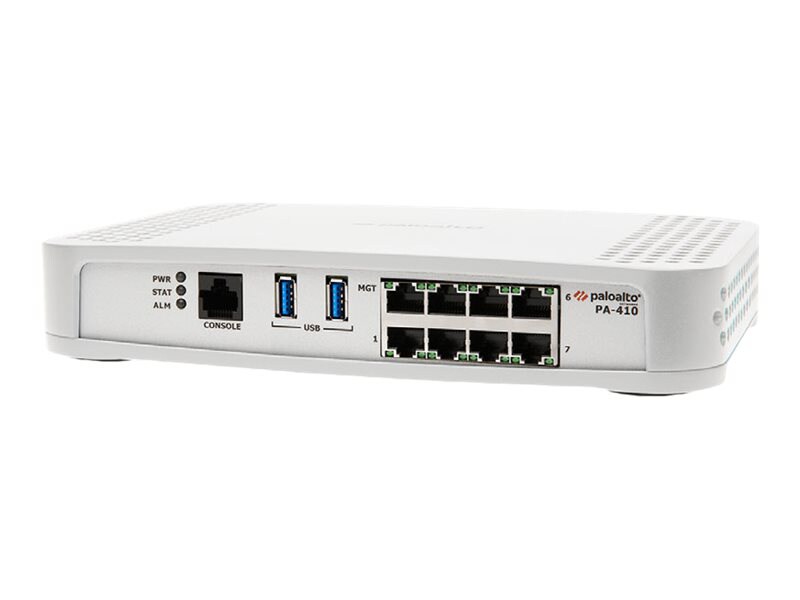 Palo Alto Networks PA-410 - security appliance - on-site spare