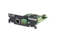 Eaton INDGW-X2 - carte de supervision distante - X-Slot