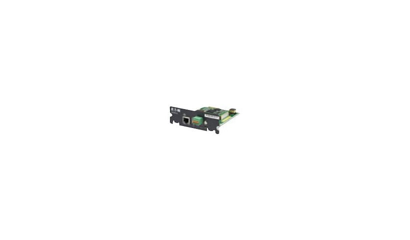 Eaton INDGW-X2 - remote management adapter - X-Slot