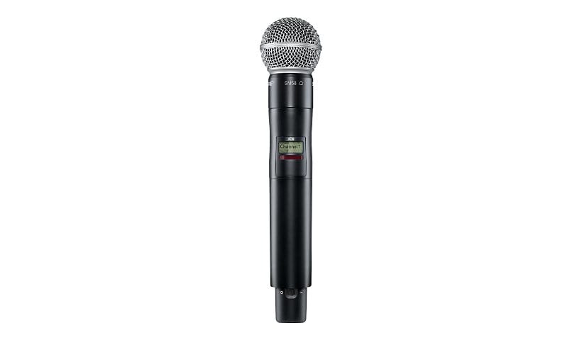 Shure AD2/SM58 - G57 Band - wireless microphone