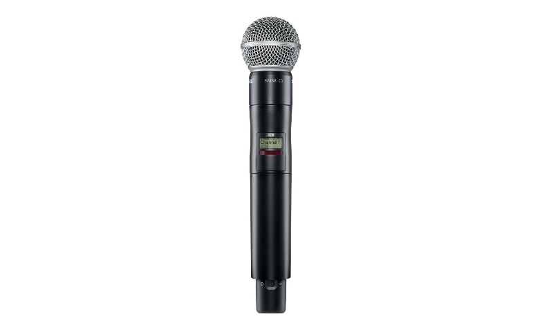 Shure AD2/SM58 - G57 Band - wireless microphone - AD2/SM58=-G57