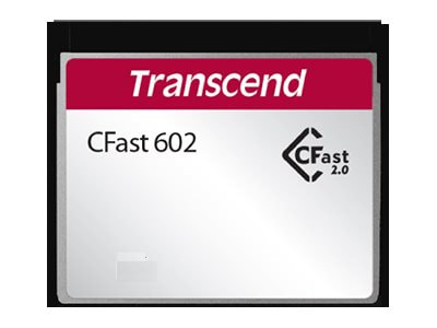 Transcend CFast 2.0 CFX602 - flash memory card - 32 GB - CFast 2.0 