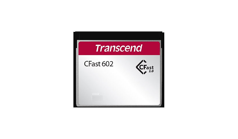 Transcend CFast 2.0 CFX602 - flash memory card - 64 GB - CFast 2.0