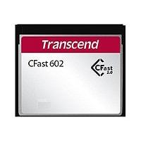 Transcend CFast 2.0 CFX602 - flash memory card - 64 GB - CFast 2.0