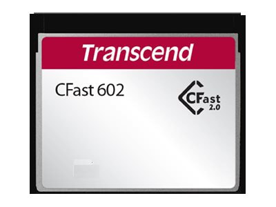 Transcend CFast 2.0 CFX602 - flash memory card - 128 GB - CFast 2.0