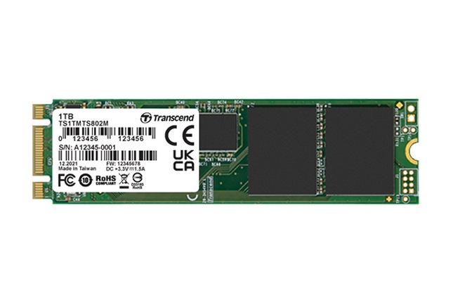 TRANSCEND 128GB M.2 2280 SSD SATA3
