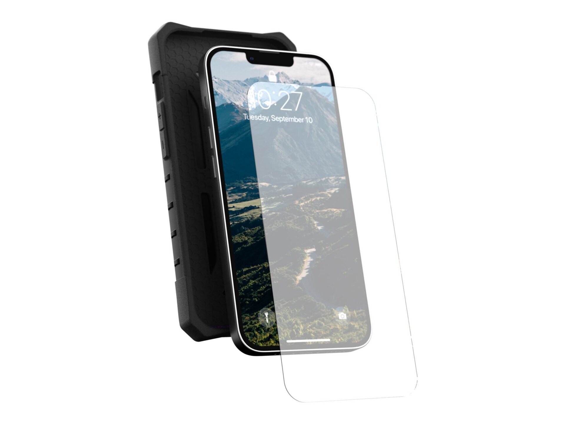 UAG Glass Screen Shield Protector for the iPhone 13/ 13 Pro -  Clear