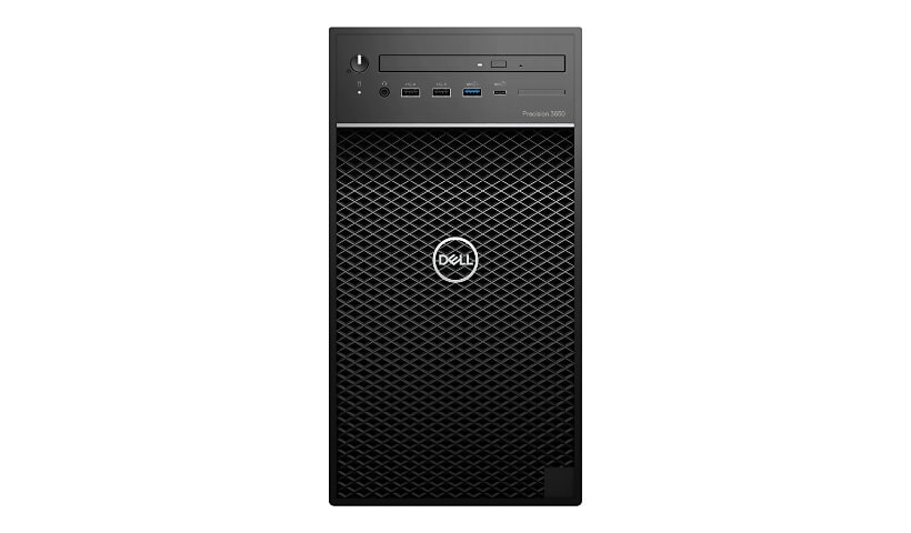 Dell Precision 3650 Tower - Base - MT - no CPU - 0 GB - no HDD