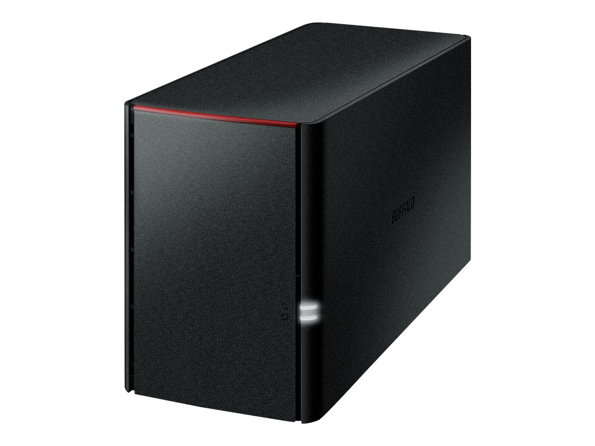 BUFFALO LinkStation SOHO LS220D1202B - NAS server - 12 TB - TAA Compliant